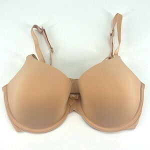 Auden everyday bra tan size 34DD lightly lined underwire